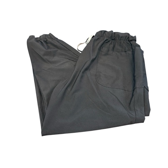 ClimateRight by Cuddl Duds black XL scrub pants jogger style - Picture 1 of 10